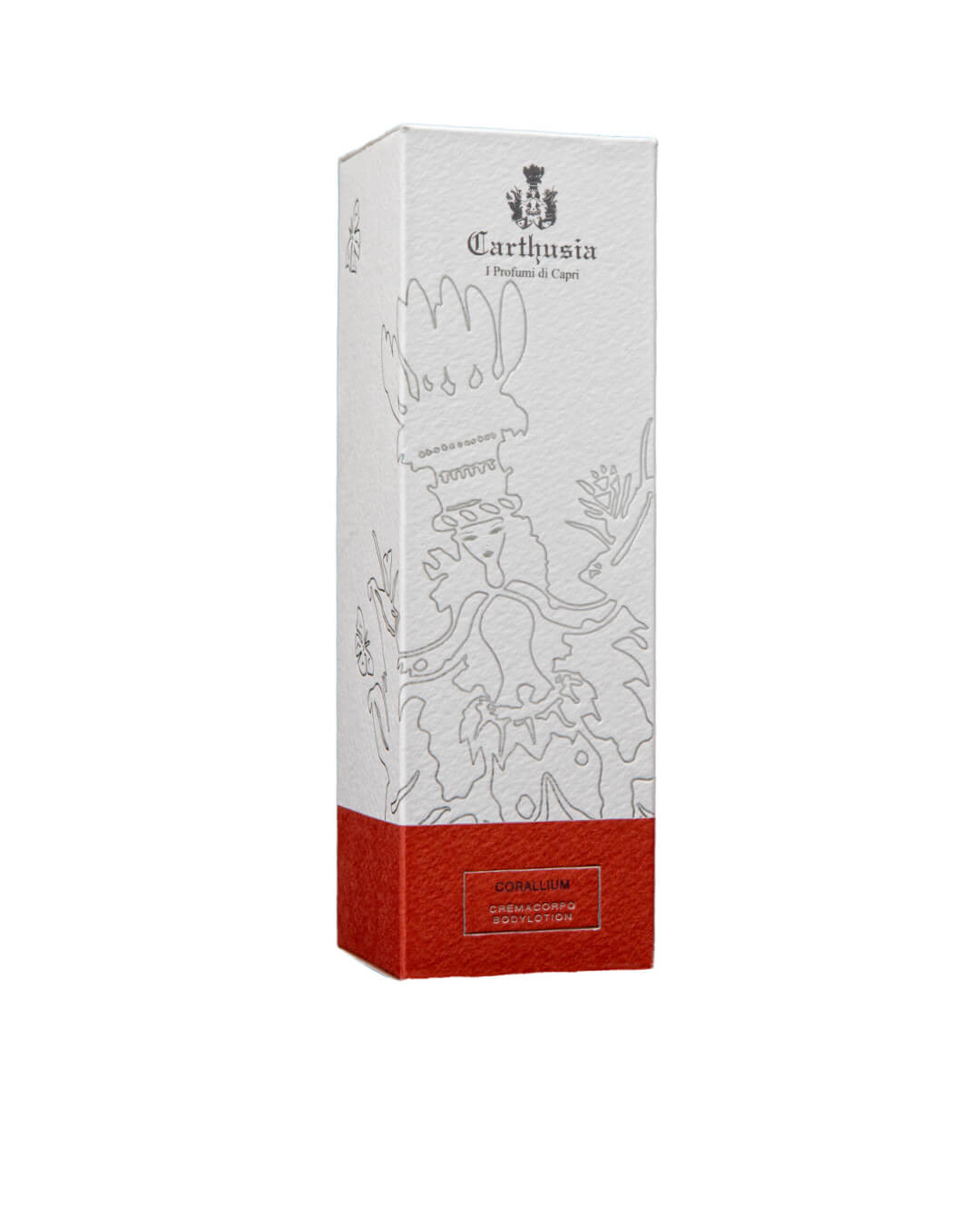 Carthusia נוזל גוף לחות קורלייום אינטנסיבי 250 מ&quot;ל