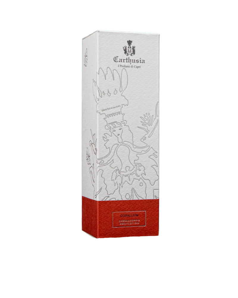 Carthusia נוזל גוף לחות קורלייום אינטנסיבי 250 מ"ל