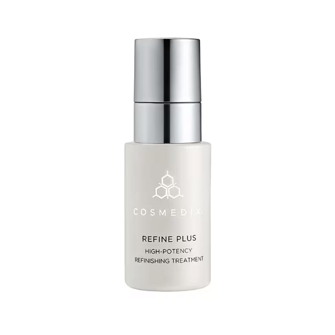 Cosmedix Refine Plus — siero viso trattamento levigante ad alta potenza 15ml