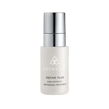 Cosmedix Refine Plus — siero viso trattamento levigante ad alta potenza 15ml