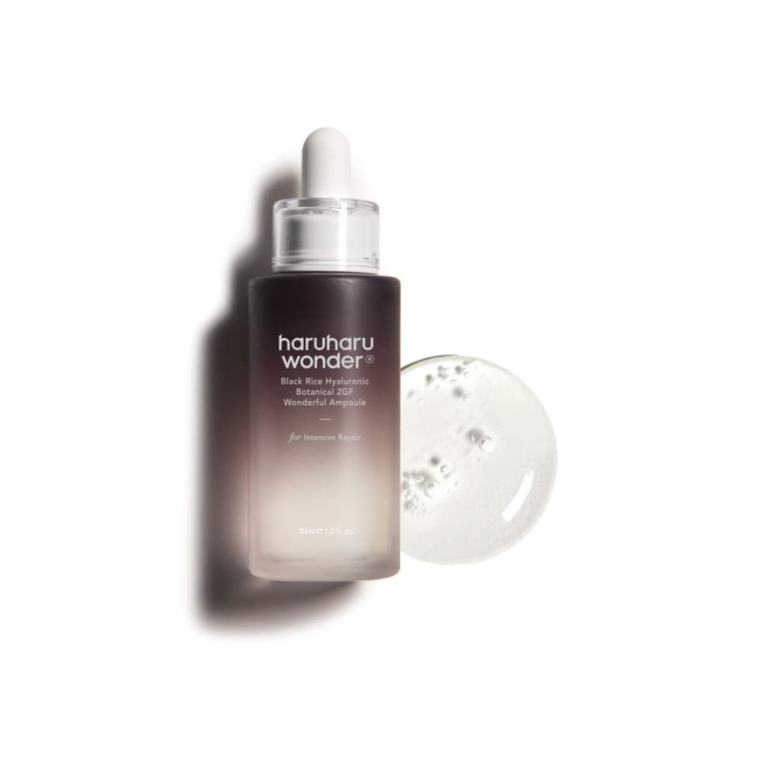 Haruharu Wonder Black Rice Hyaluronic Botanical 2GF Wonderful Ampoule 30 ml