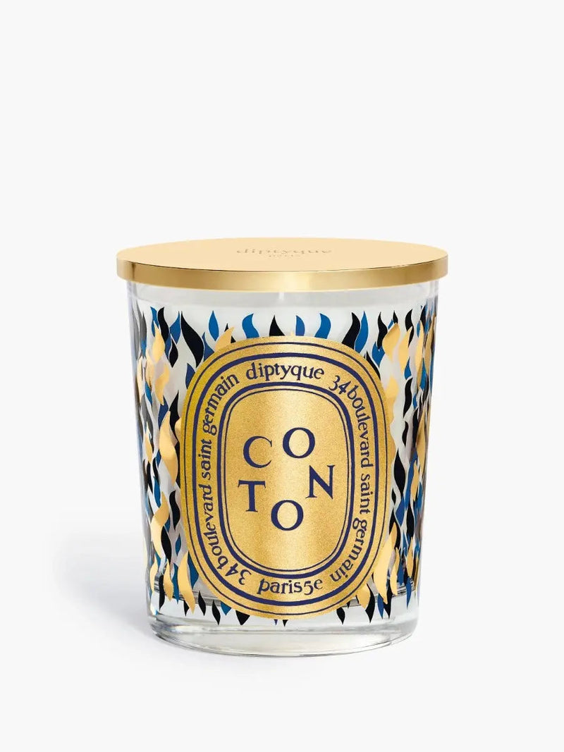 Lumanare de Craciun din bumbac Diptyque - 70 gr.