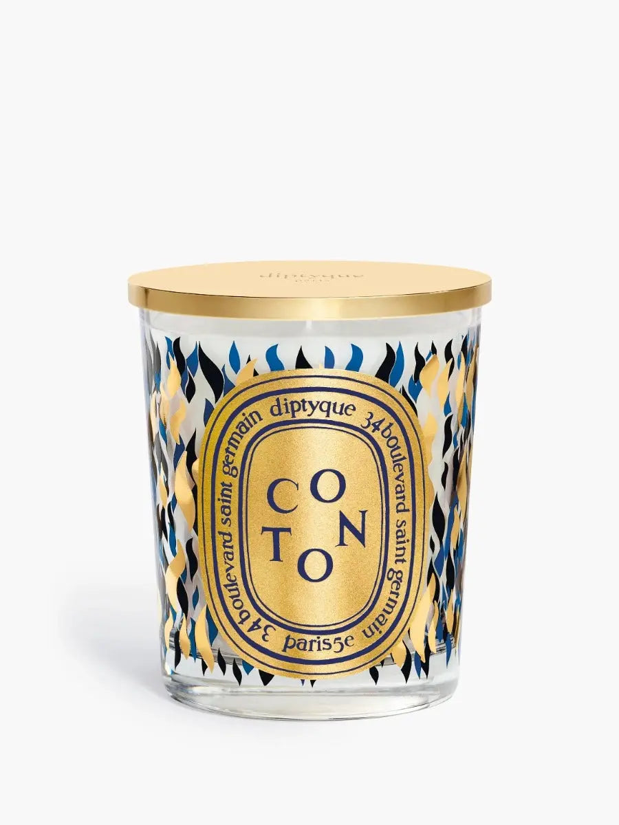 Coton クリスマスキャンドル Diptyque - 190 gr。