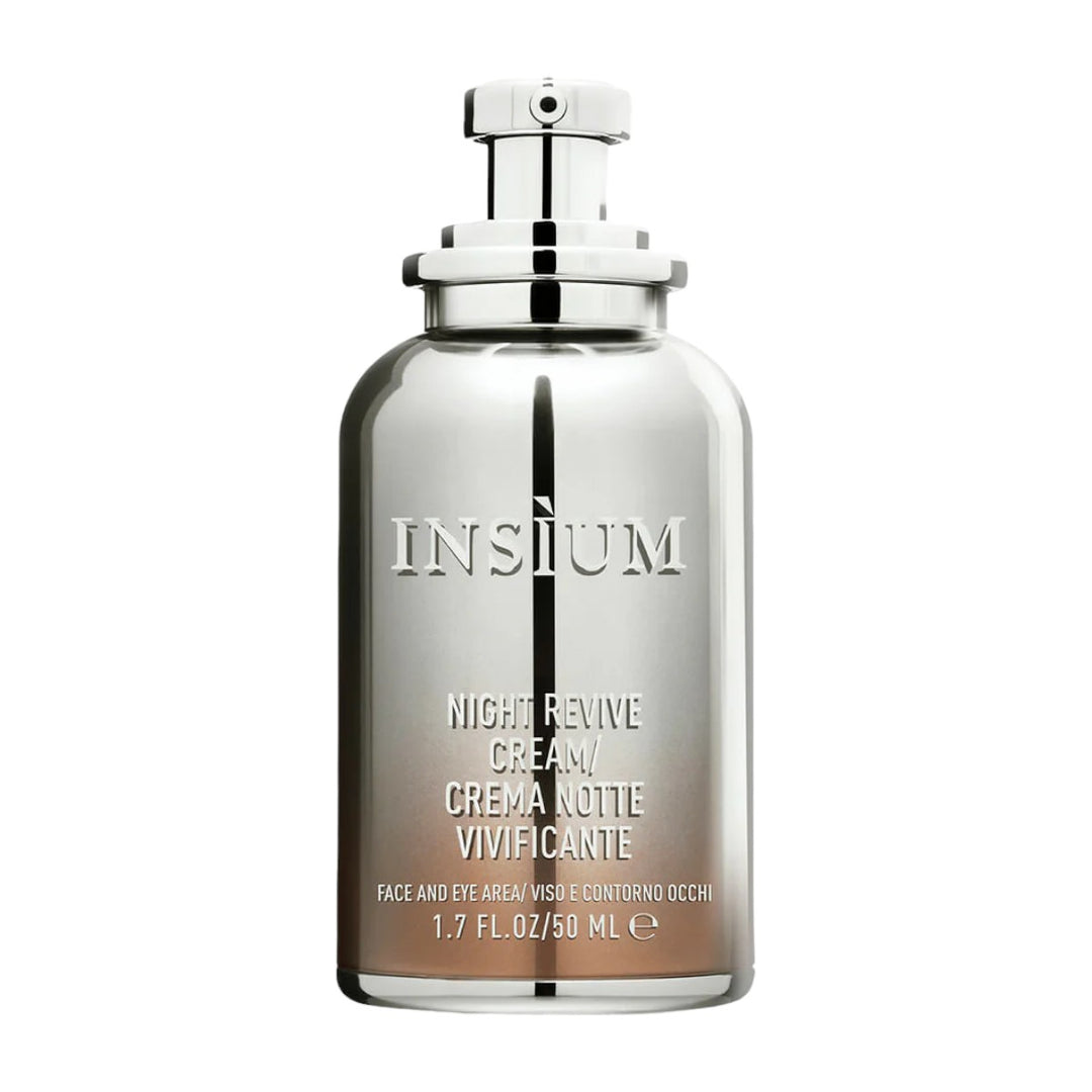 Insium Night Revive Crema Viso — Crema Notte