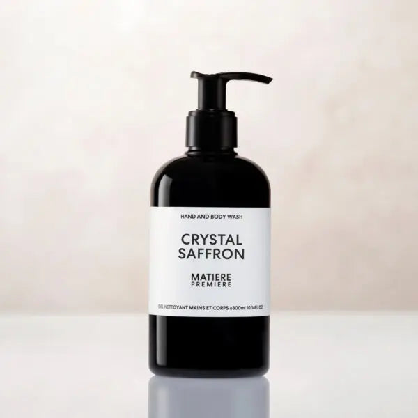 Matiere premiere Crystal Saffron hand and body cleanser 300ml