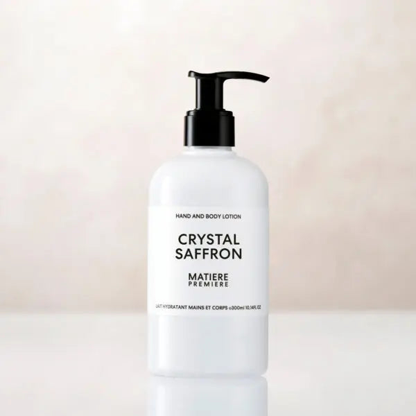 Matiere Premiere Crystal Saffron Hand- und Körperlotion 300 ml