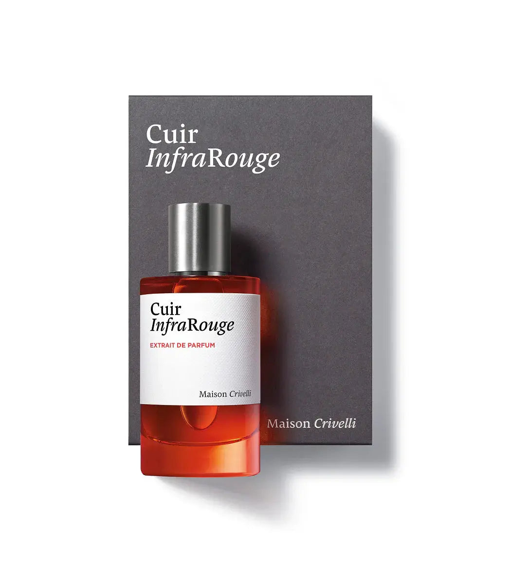 Maison crivelli Cuir Infrarouge 100 ML extrait de parfum 