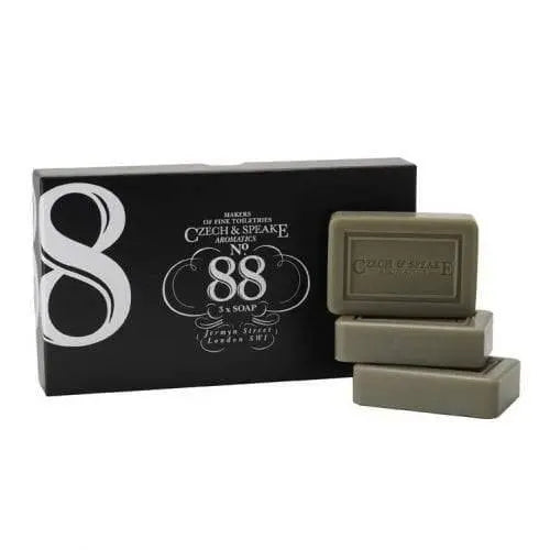 Czech &amp; Speake No.88 Sapun de maini 3 x 75g