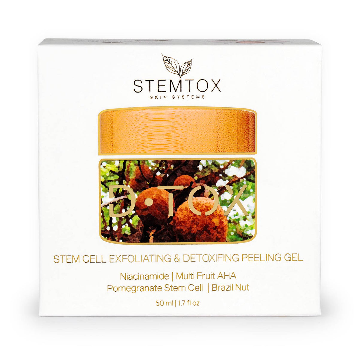 Stemcell Crema viso esfoliante 50 ml — Crema esfoliante viso