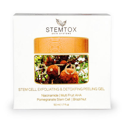 Stemcell Crema viso esfoliante 50 ml — Crema esfoliante viso