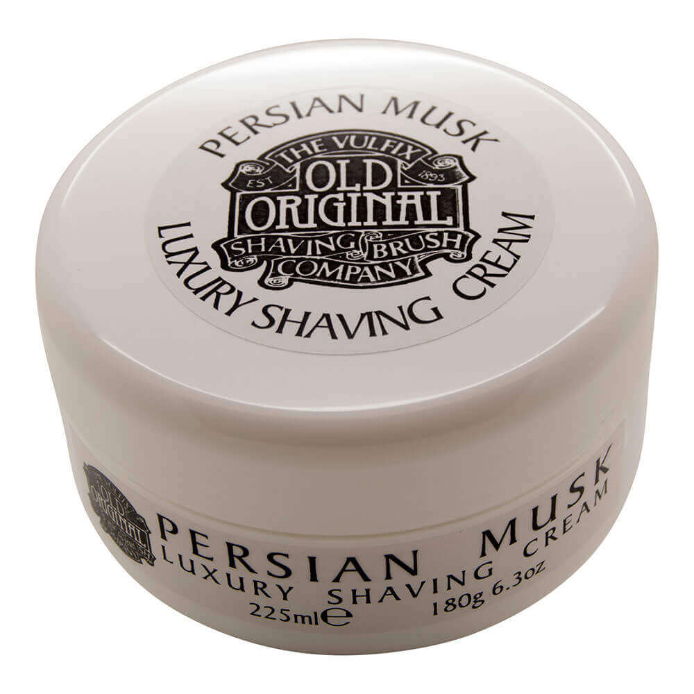 The Vulfix Luxury Shaving Cream Persian Musk 180gr
