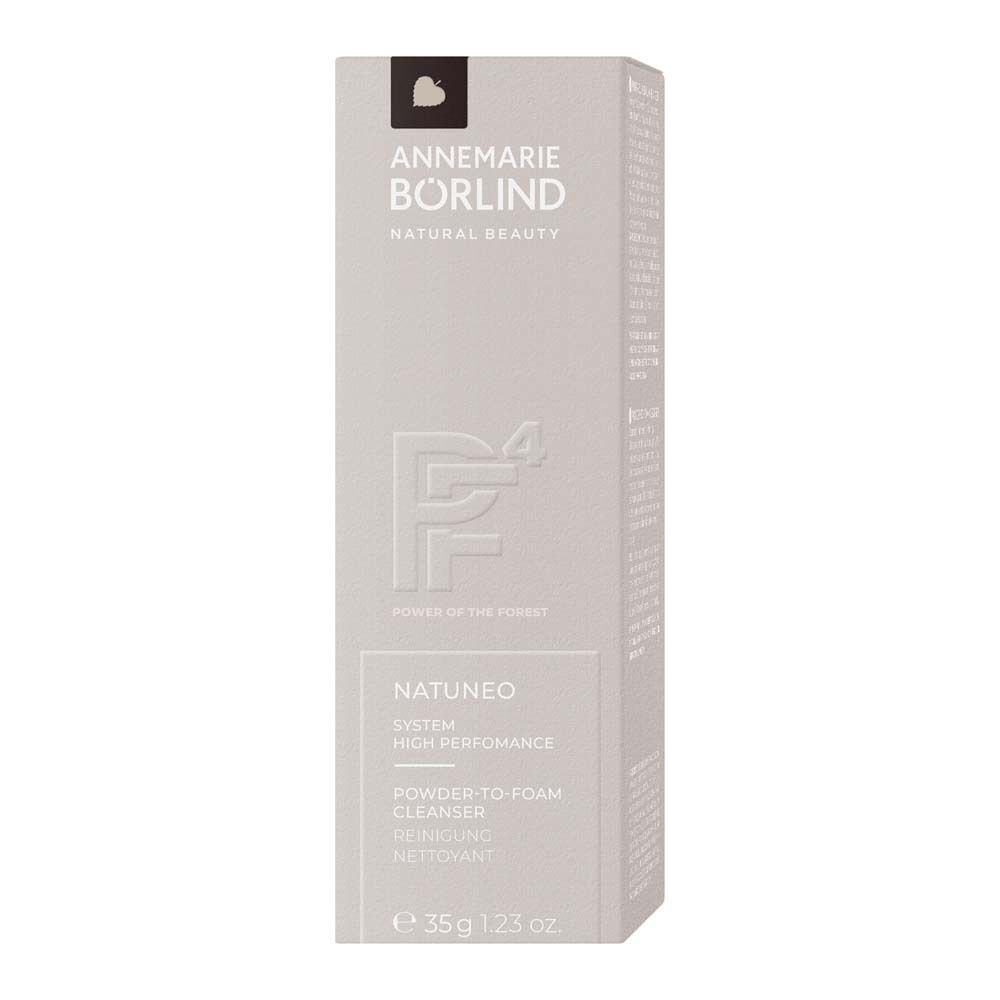 Borlind Powder Mousse — Detergente Viso