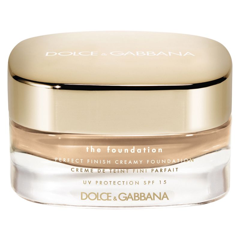 Dolce &amp; gabbana Die Perfect Finish Cream Foundation 180 – Soft Sand