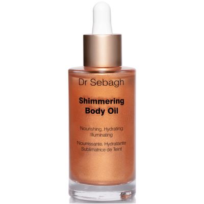 Dr. sebagh Glitterende Lichaamsolie 50 ml