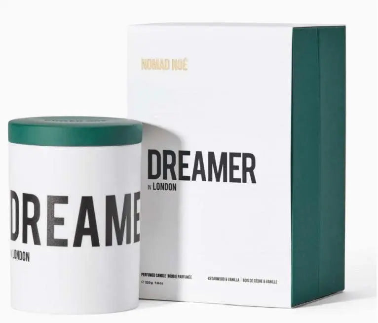 Nomad noè DREAMER i London - Cedarwood &amp; Vanilla 220g