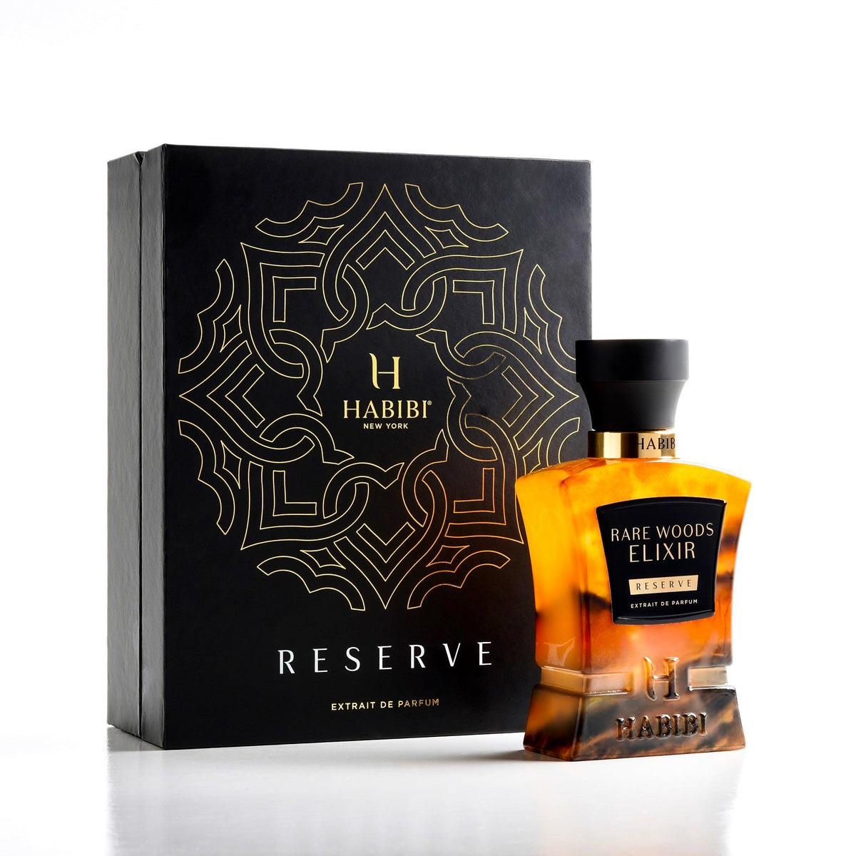 Habibi Rare Woods Elixir 75 ml Unisex Extrait di Profumo