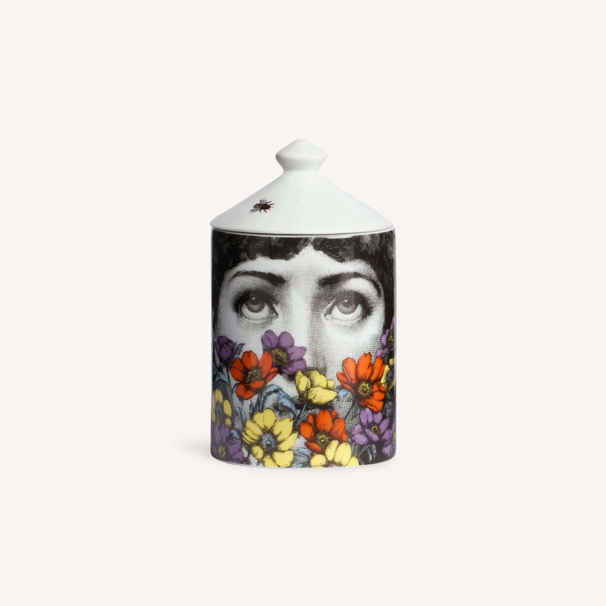 Fornasetti קישוט פרחי נר - 1020 גר&