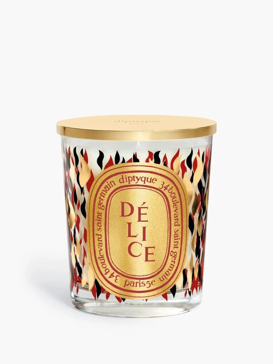 Bougie de Noël Délice Diptyque - 190 gr.