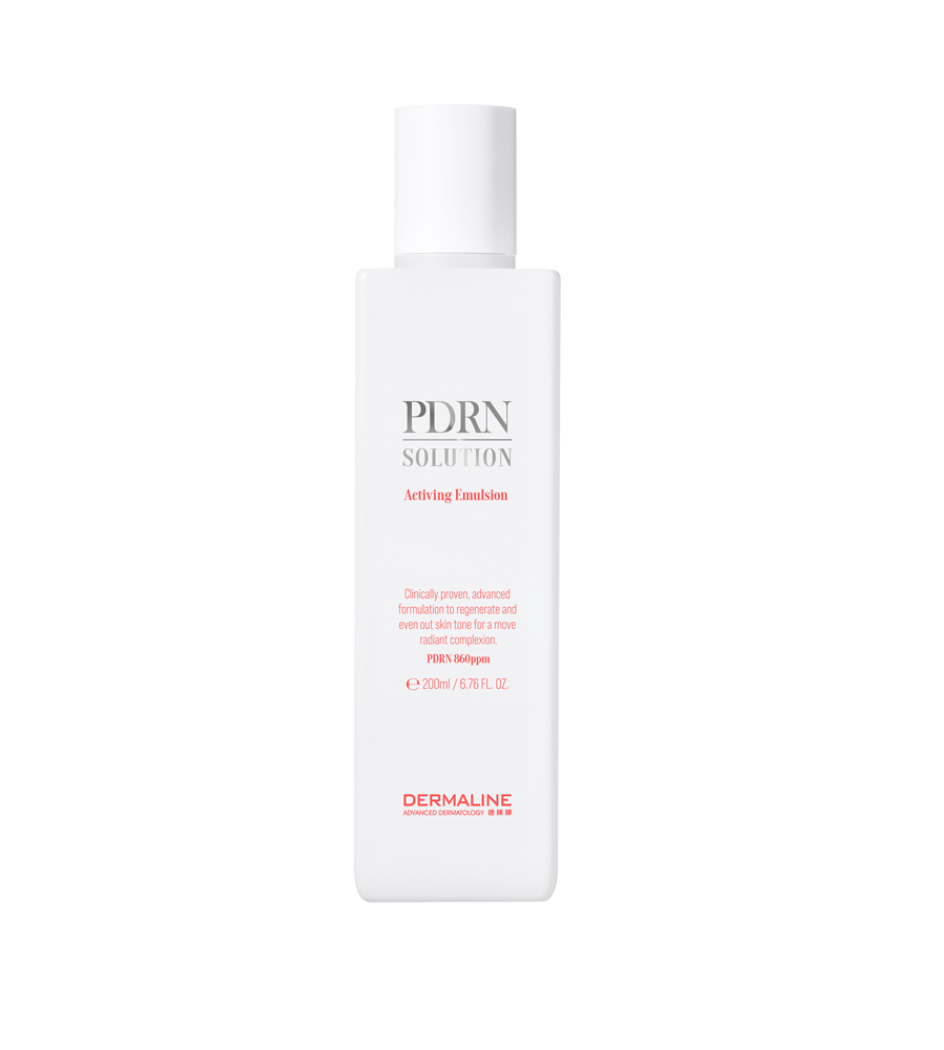 Dermaline PDRN Solution Activing Emulsion 200 ml Emulsione Viso