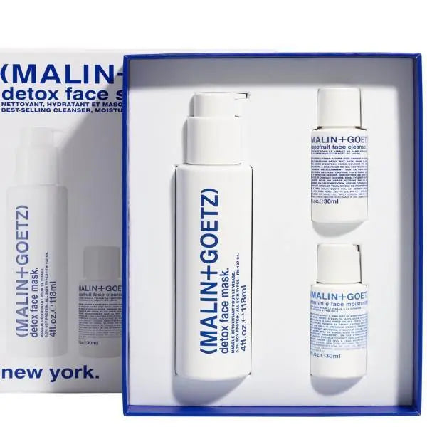 Malin+goetz set facial detox 1 pieza