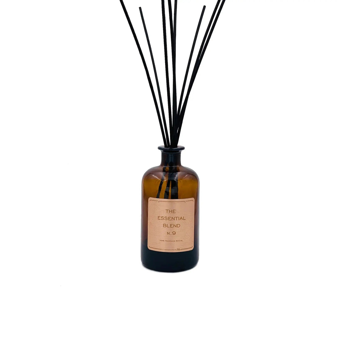 The essential blend Cortina Room Diffuser N. 9 - 500 ml refill