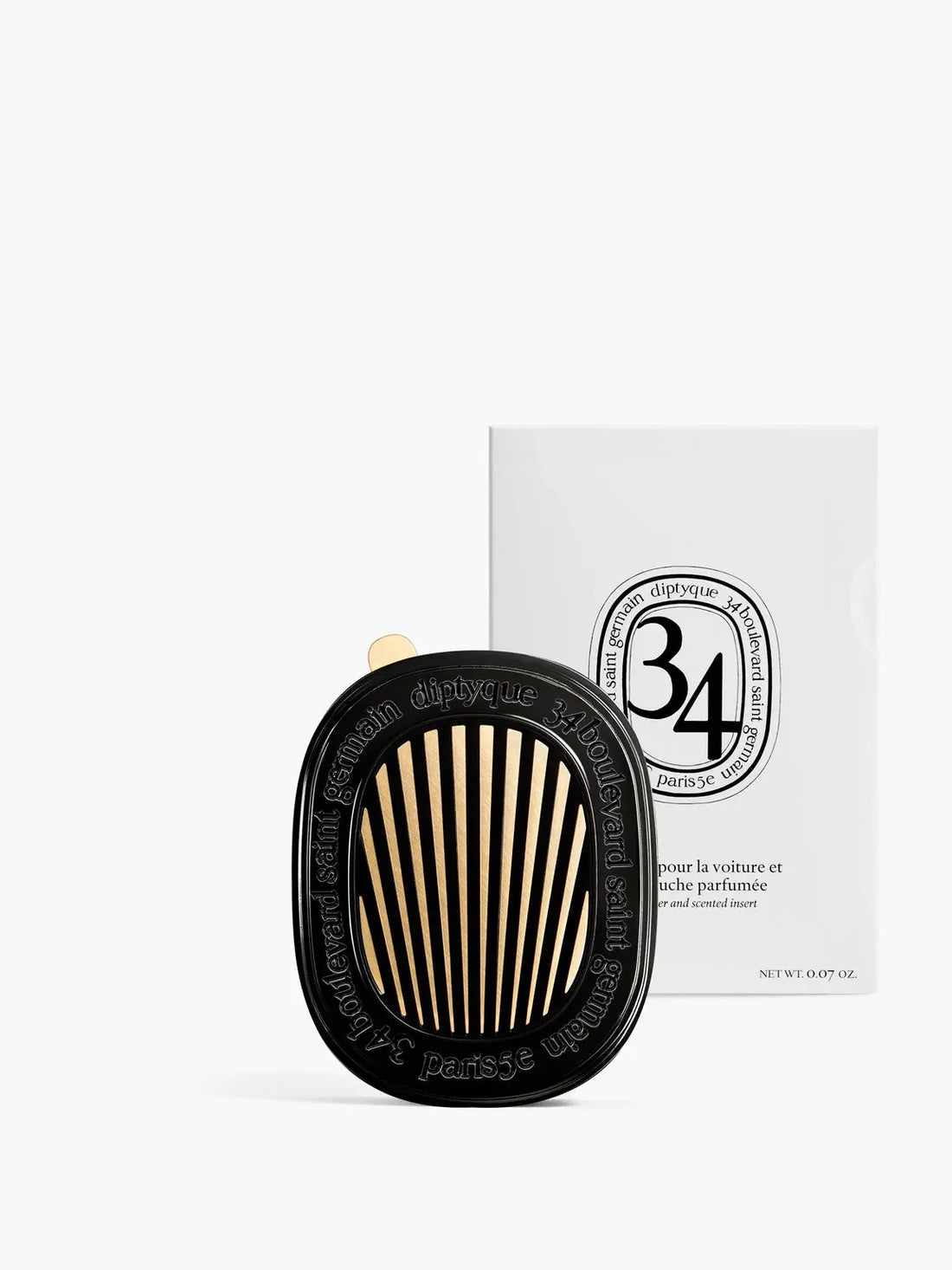 Diptyque 34 Diffusore Auto Completo con Ricarica