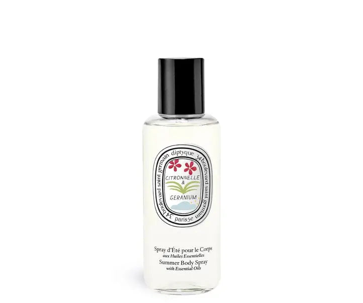 Diptyque Citronelle &amp; Geranium unisex kroppsspray 100ml