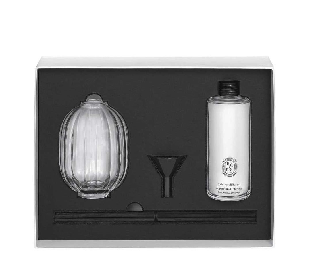 Diptyque Roses Stick difuzér + náhradní náplň - 200 ml náplň