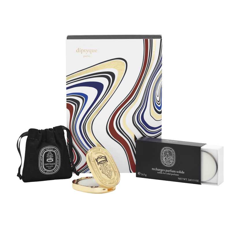 Diptyque Eau Capitale Solid Parfym Unisex Limited Ed