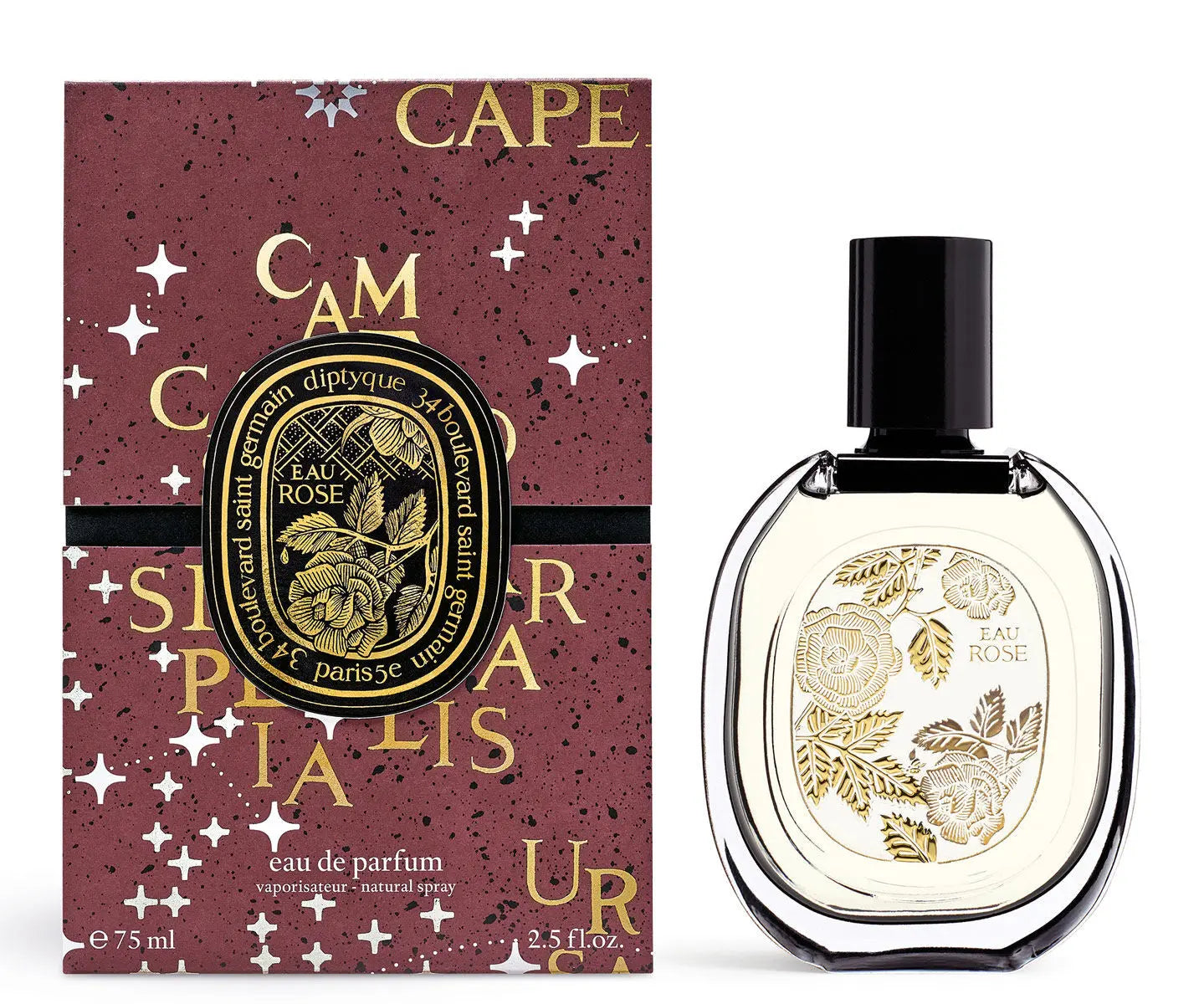 Diptyque Eau Rose parfyymivesi naisille - 75 ml