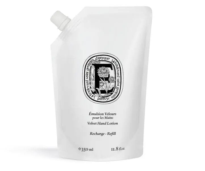 Reîncărcare cu emulsie pentru mâini catifelată Diptyque 350 ml