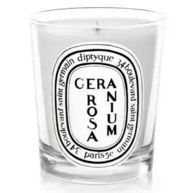 Diptyque Diptyque Geranium růžová svíčka 190 gr