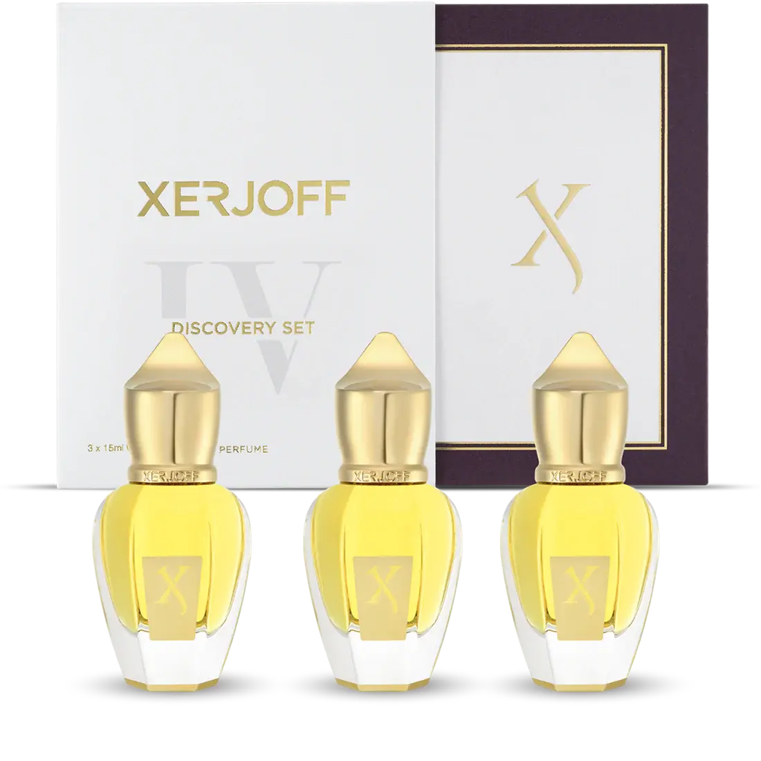 Xerjoff Discovery Set IV Xerjoff 15 ML X 3