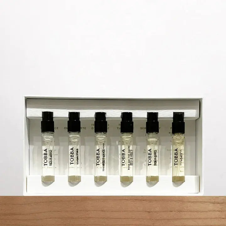 Coffret Découverte Tobba Contenance : 6 x 2 ml