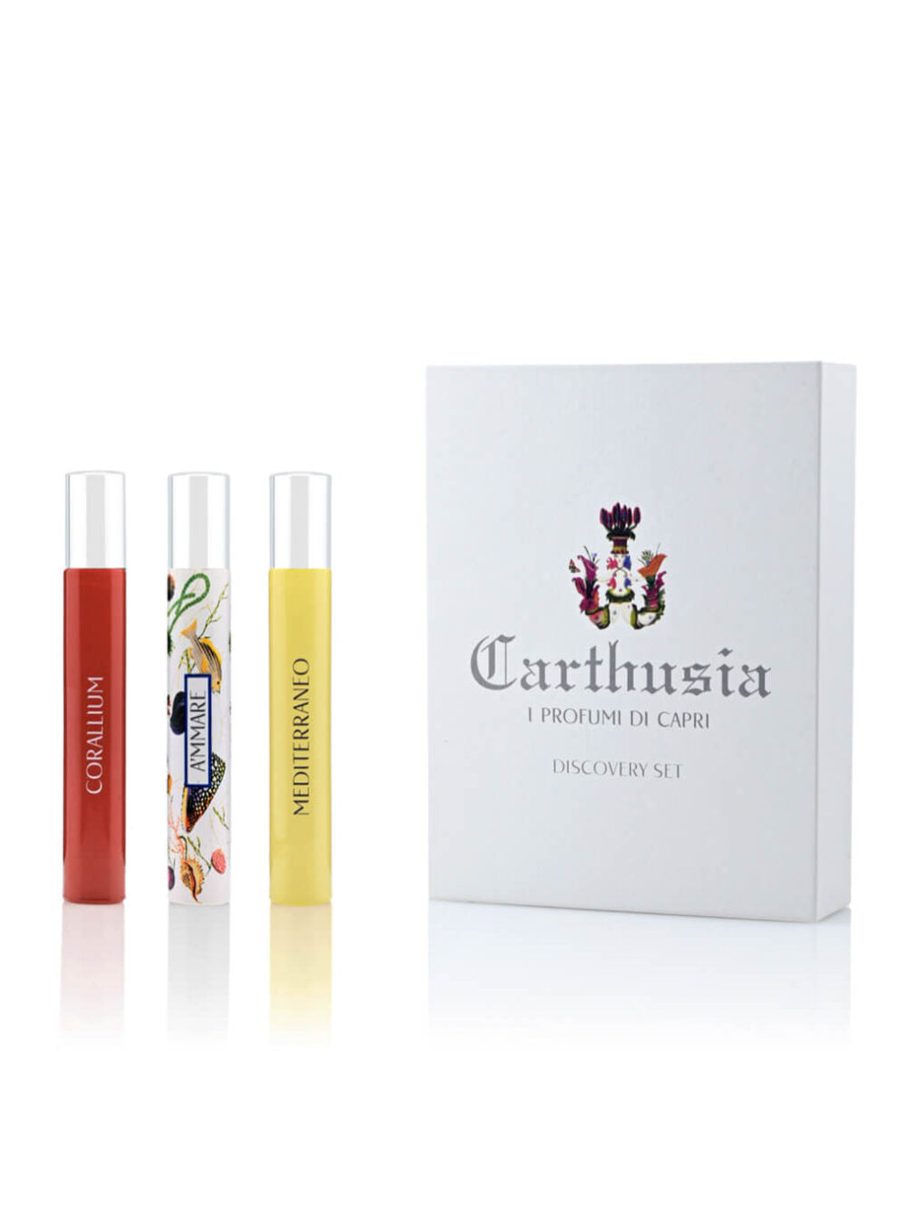 Carthusia Giardino Mediterraneo Discovery Set 3x10ml — Set Profumi