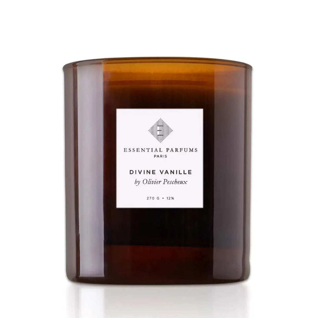 Essential parfums Divine Vanille Candela profumata 270gr