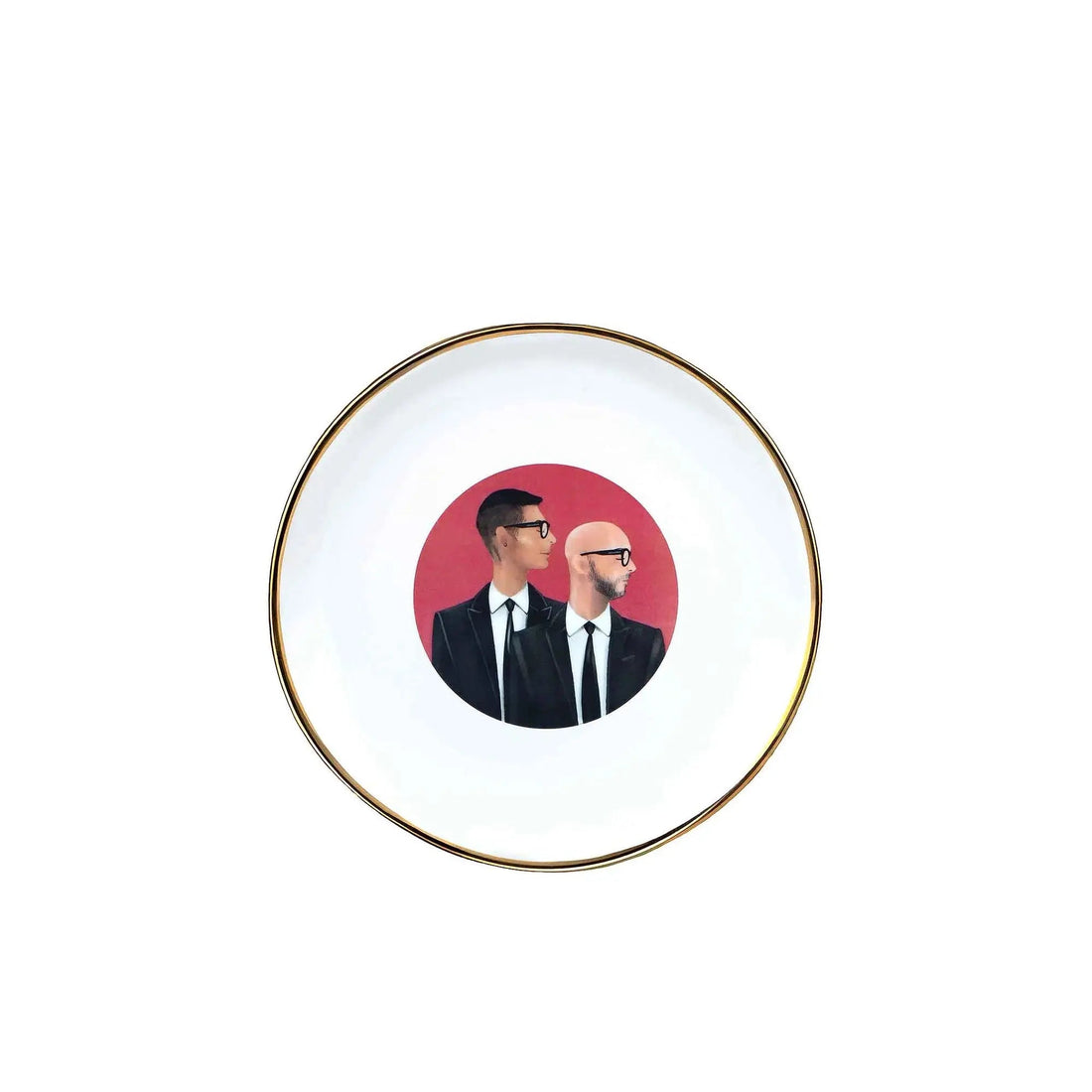 Dolce \u0026 Gabbana 2022 Teller – Who Icons – 21 cm Dessertteller