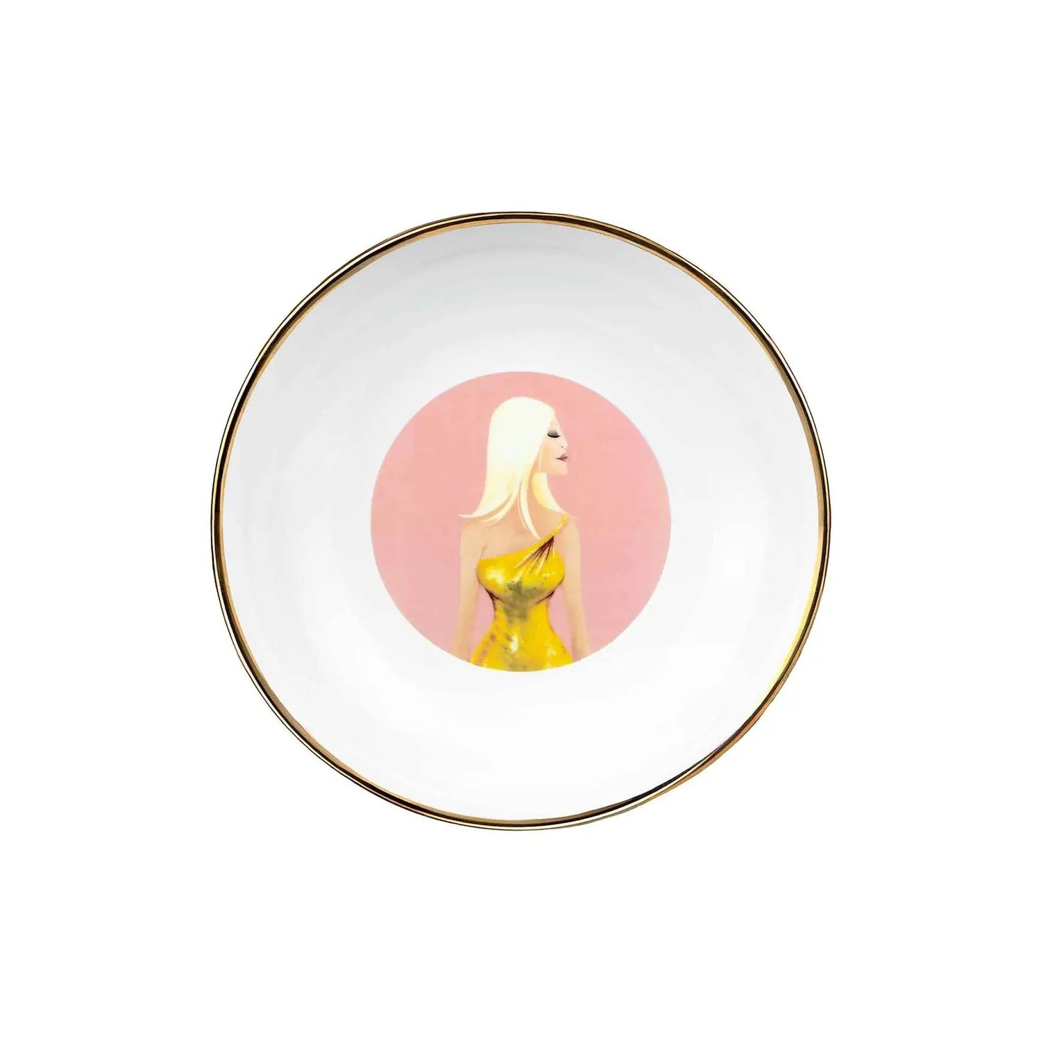 Donatella 2022 plate - Who Icons - 27 cm dinner plate