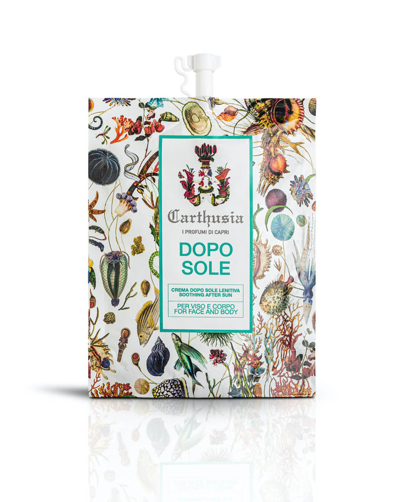 Carthusia كريم مرطب ومغذي بعد التعرض للشمس من A'mmare، 100 مل