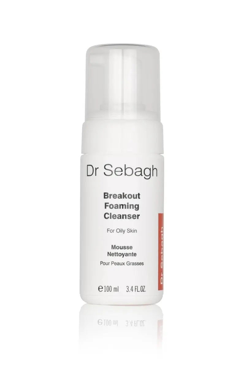 Dr. Sebagh Breakout Foaming Cleanser Dr. Sebagh 100 מ&quot;ל