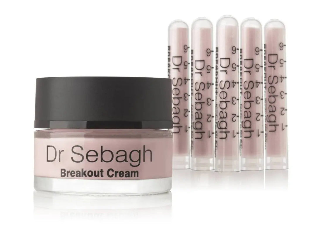 Dr. sebagh Dr. Sebagh Breakout 粉饼和霜 50 和 5 次