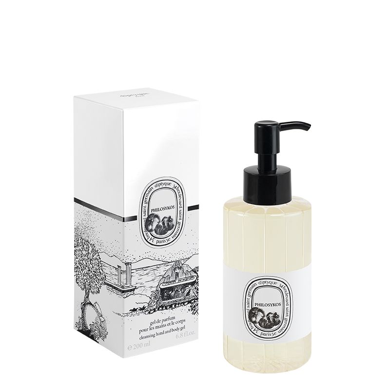 Diptyque Philosykos Käsien ja vartalon puhdistusgeeli 200 ml