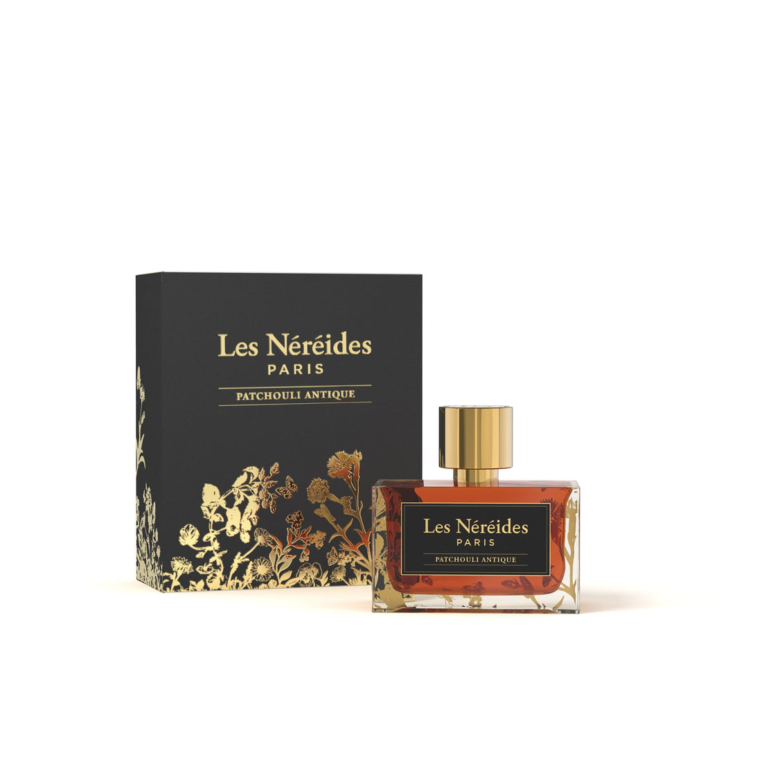 Les Nereides Patchouli Antico 10 ml Unisex — Eau de Parfum