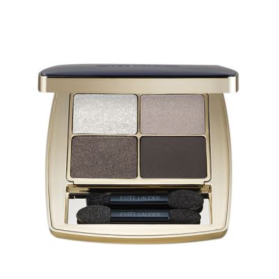 Pure Color Luxe Eyeshadow Quads 05 Grey Haze