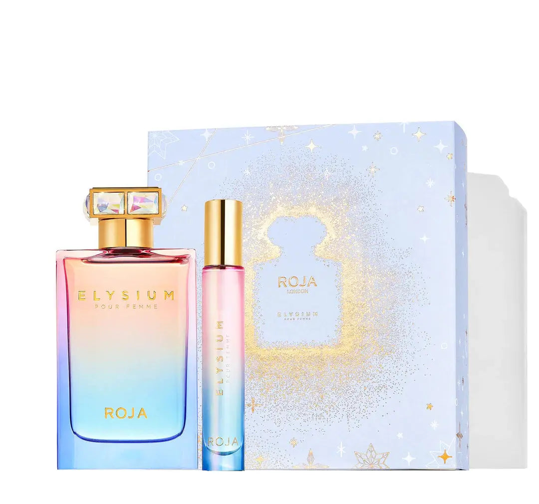 Roja Parfums Elysium Coffret Pour Femme - 100 Ml + 10 Ml Eau De Parfum