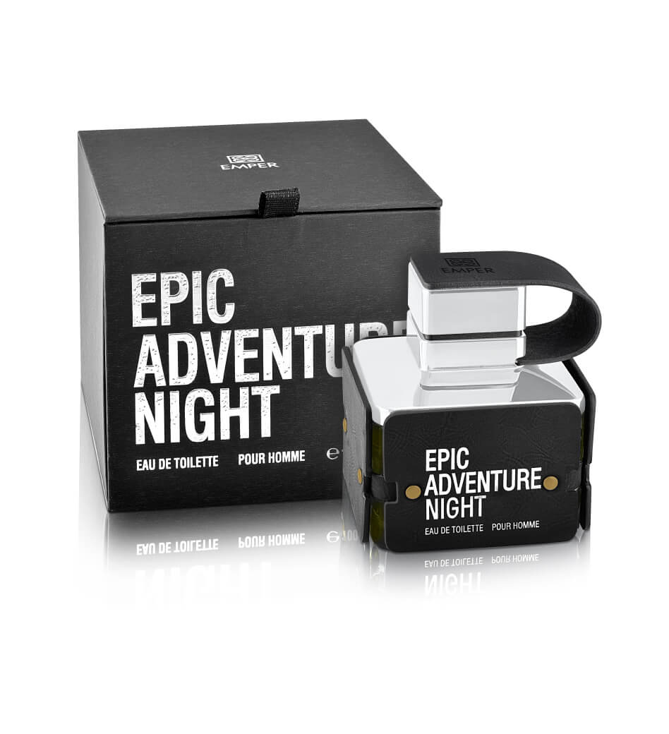 Emper Epic Adventure Night Eau de Toilette 100ml Uomo — Eau de toilette