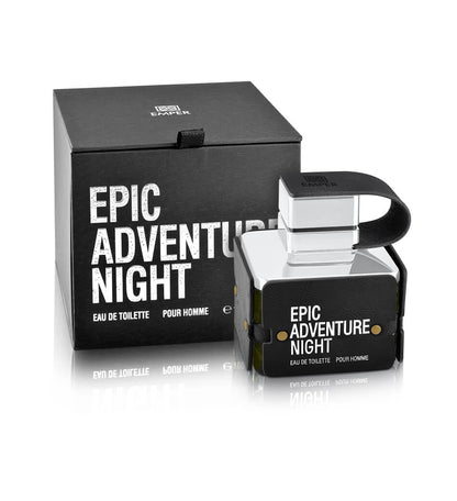 Emper Epic Adventure Night Eau de Toilette 100ml Uomo — Eau de toilette