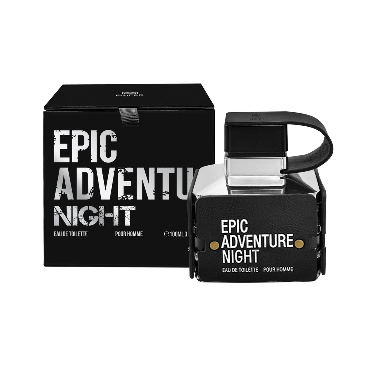 Emper Epic Adventure Night Eau de Toilette 100ml Uomo — Eau de toilette