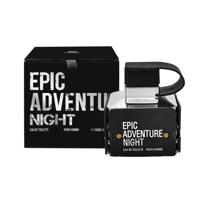 Emper Epic Adventure Night Eau de Toilette 100ml Uomo — Eau de toilette