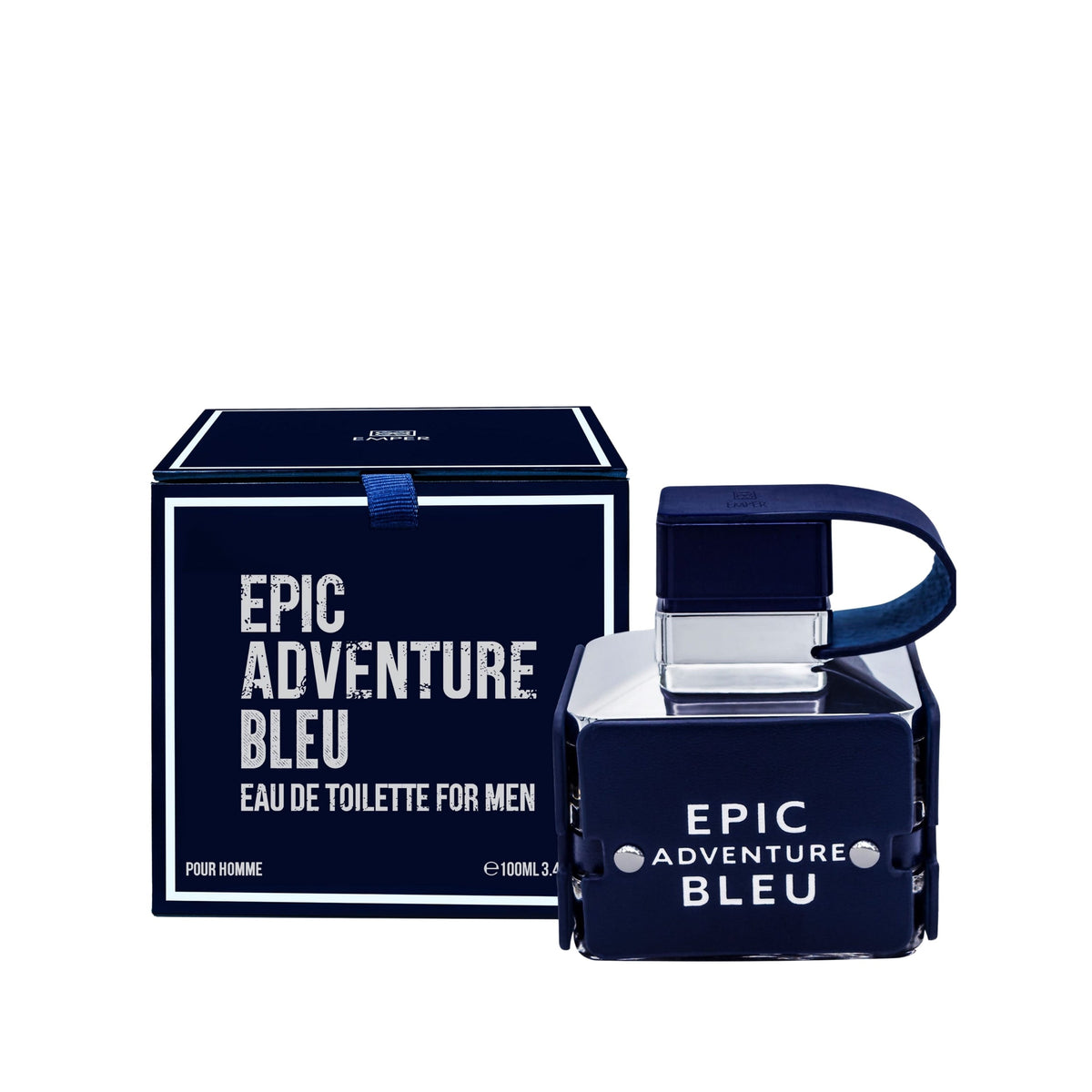 Emper Epic Adventure Bleu Eau de Toilette Uomo 100 ml — Eau de Toilette